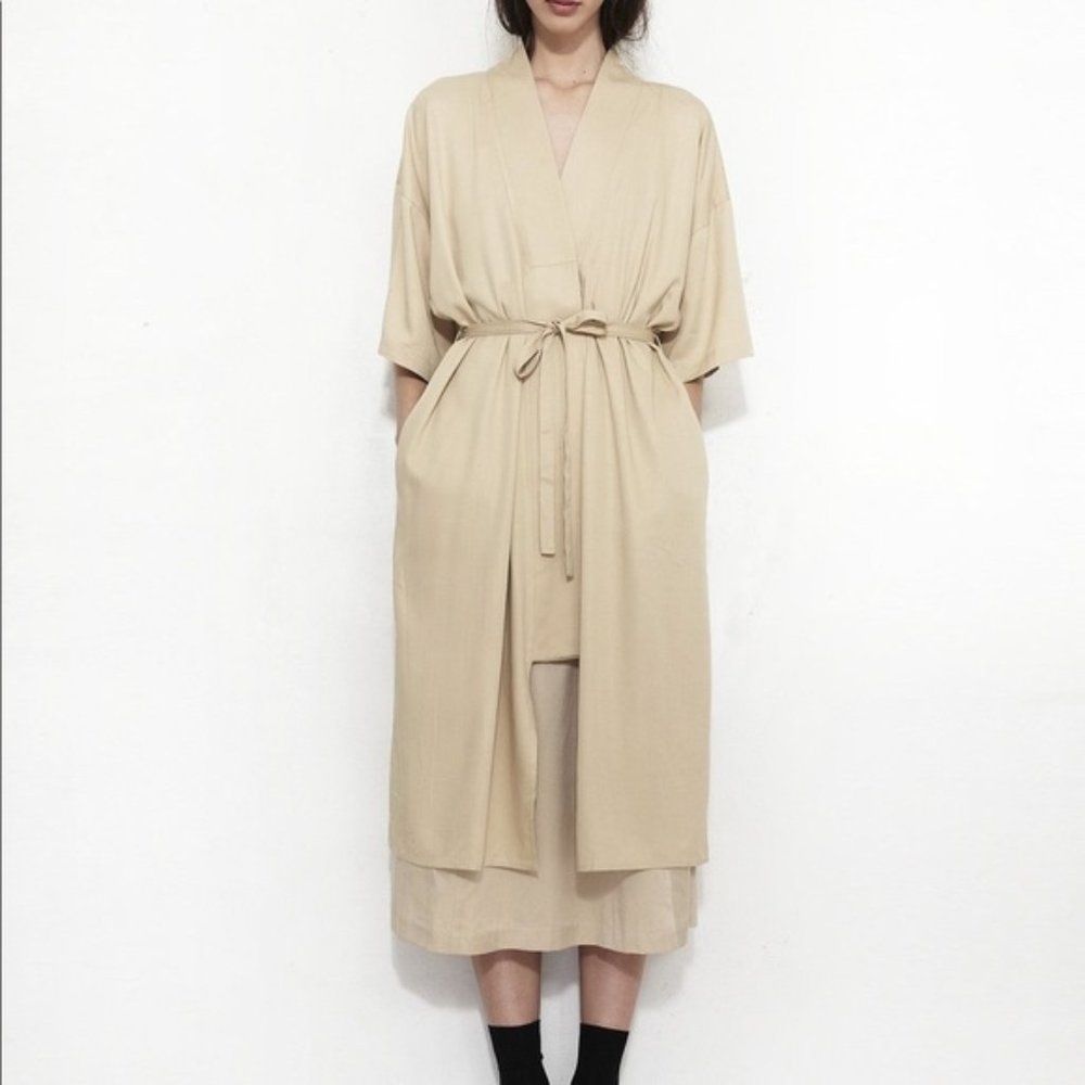 Shaina Mote Robe Dress